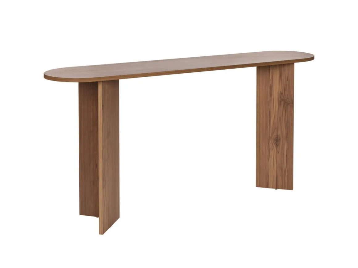 Console en bois "Sira" - 150 x 35 x 75 cm - Chêne