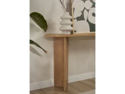 Console en bois