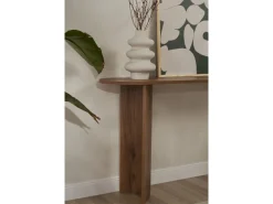 Console en bois