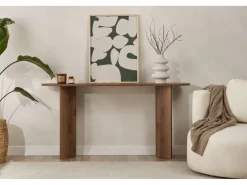 Console en bois