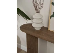 Console en bois