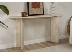 Console en bois