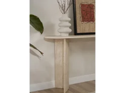 Console en bois