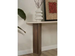Console en bois