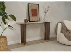Console en bois