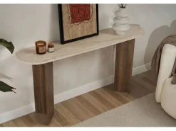 Console en bois