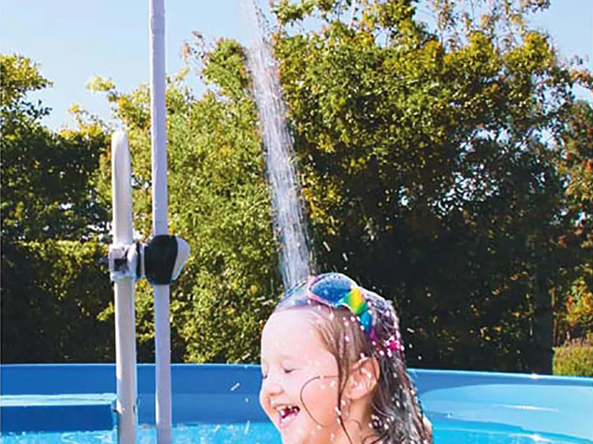 Douche pour piscine hors sol "Niagara"