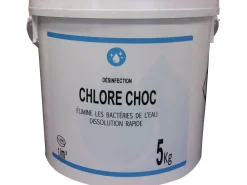 Désinfectant "Chlore choc pastilles" - 4 kg