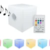Eclairage LED sonore Bluetooth de jardin "Cuba 1" - 40 x 40 cm