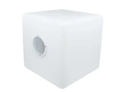 Eclairage LED sonore Bluetooth de jardin "Cuba 1" - 40 x 40 cm