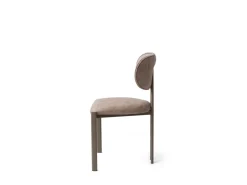 Ensemble de chaises (2 pièces) en métal "Muriz" - Vison