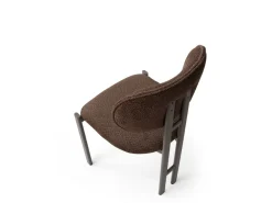 Ensemble de chaises (2 pièces) en métal "Muriz"  - Brun
