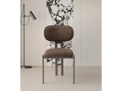 Ensemble de chaises (2 pièces) en métal 