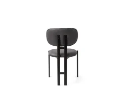 Ensemble de chaises (2 pièces) en métal "Muriz" - Anthracite