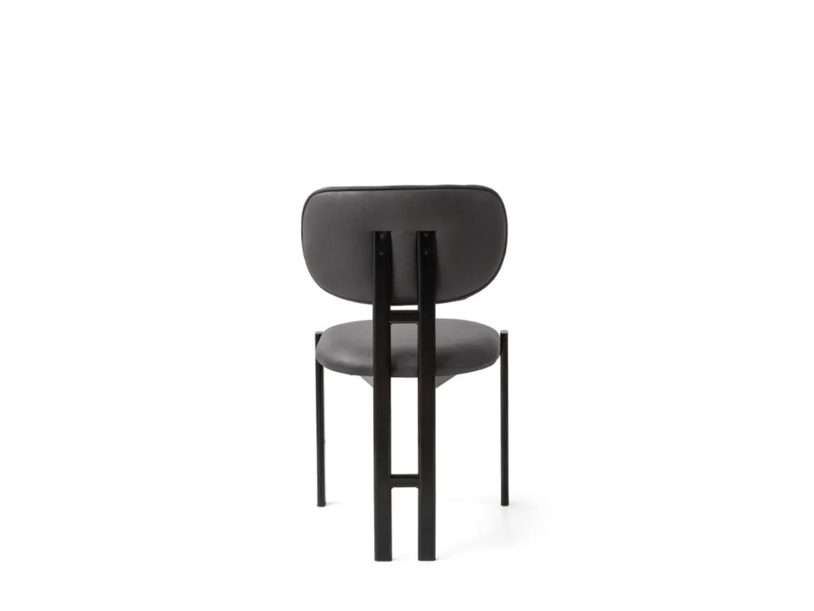 Ensemble de chaises (2 pièces) en métal "Muriz" - Anthracite