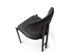 Ensemble de chaises (2 pièces) en métal "Muriz" - Anthracite