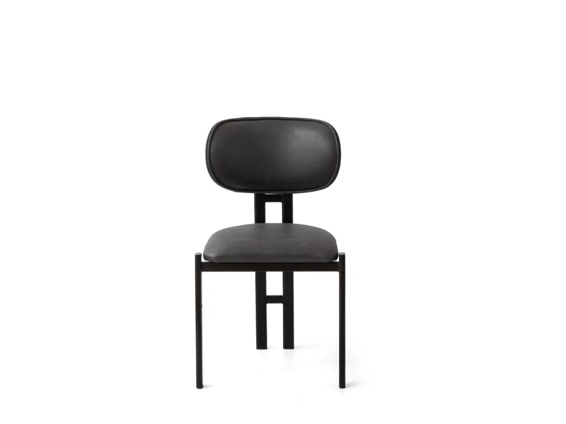 Ensemble de chaises (2 pièces) en métal "Muriz" - Anthracite