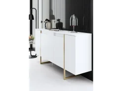 Ensemble de meubles de salon en bois 