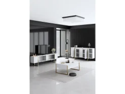 Ensemble de meubles de salon en bois 