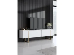 Ensemble de meubles de salon en bois 