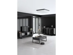 Ensemble de meubles de salon en bois 