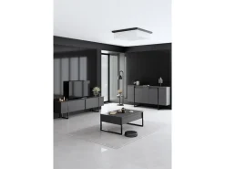 Ensemble de meubles de salon en bois 