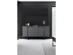 Ensemble de meubles de salon en bois 