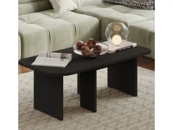 Ensemble Tables Basses en bois 