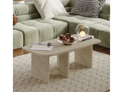 Ensemble tables basses en bois 