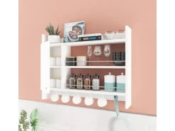 Etagère de cuisine en bois