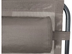 Fauteuil de jardin relax zéro gravité "Sintra" - Taupe
