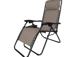 Fauteuil de jardin relax zéro gravité