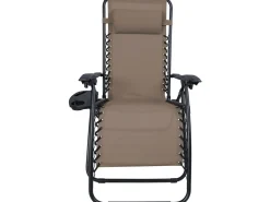 Fauteuil de jardin relax zéro gravité