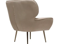 Fauteuil en velours 