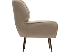 Fauteuil en velours 