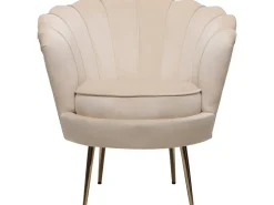 Fauteuil en velours 