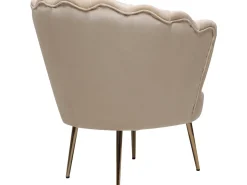 Fauteuil en velours 
