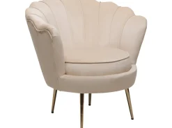 Fauteuil en velours 