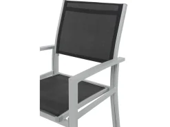 Fauteuil jardin Alu/Textilène 