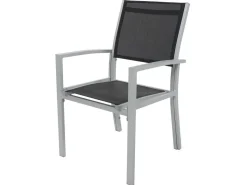 Fauteuil jardin Alu/Textilène 