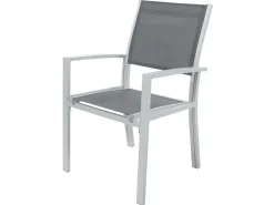 Fauteuil jardin Alu/Textilène 