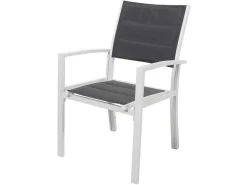 Fauteuil jardin Alu/Textilène 
