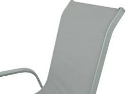 Fauteuil jardin Alu/Textilène 