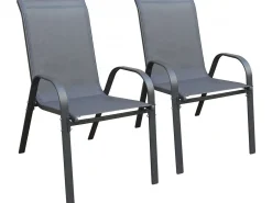 Fauteuil jardin textilène 
