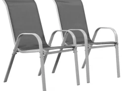 Fauteuil jardin Textilène