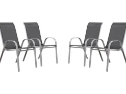 Fauteuil jardin Textilène 