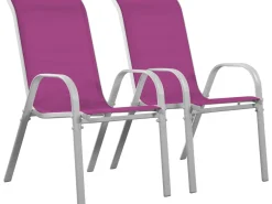 Fauteuil jardin Textilène 