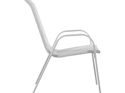 Fauteuil jardin Textilène 