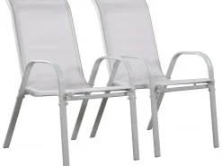 Fauteuil jardin Textilène 
