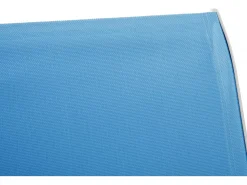 Fauteuil jardin Textilène "Cordoba" - Phoenix - Bleu - Lot de 2